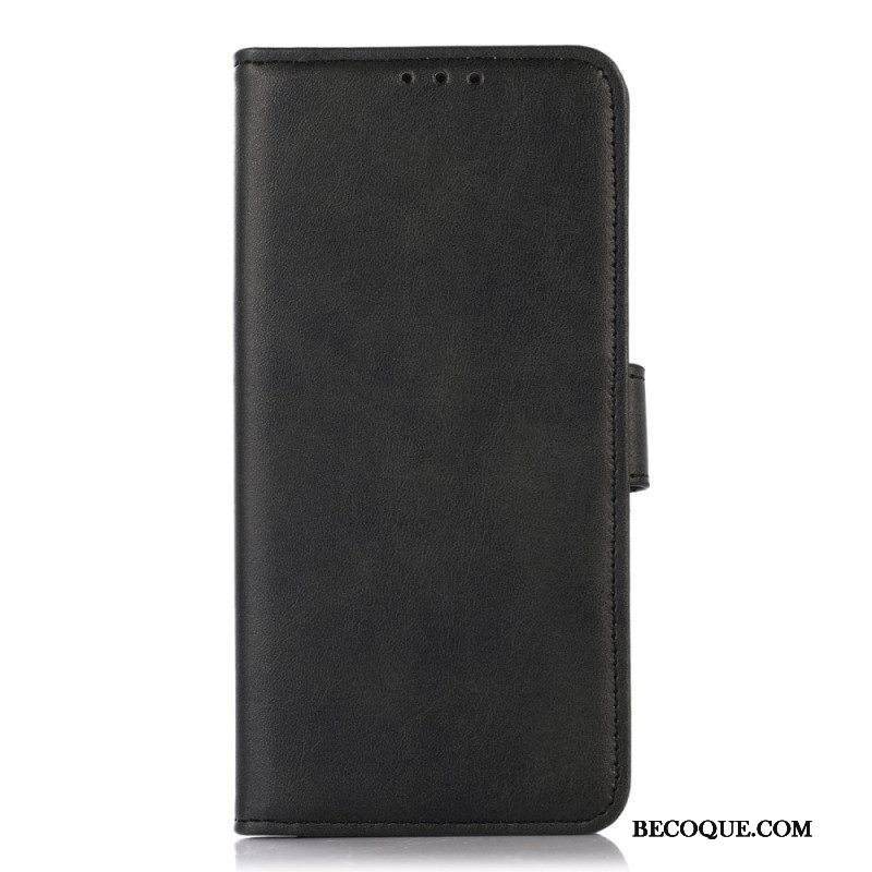 Kotelot Xiaomi 12T / 12T Pro Sobriety Leather Effect