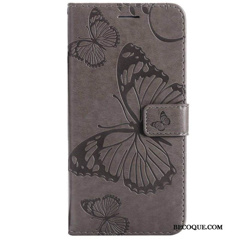 Kotelot Xiaomi 12T / 12T Pro Suojaketju Kuori Jättiläishihnaperhoset