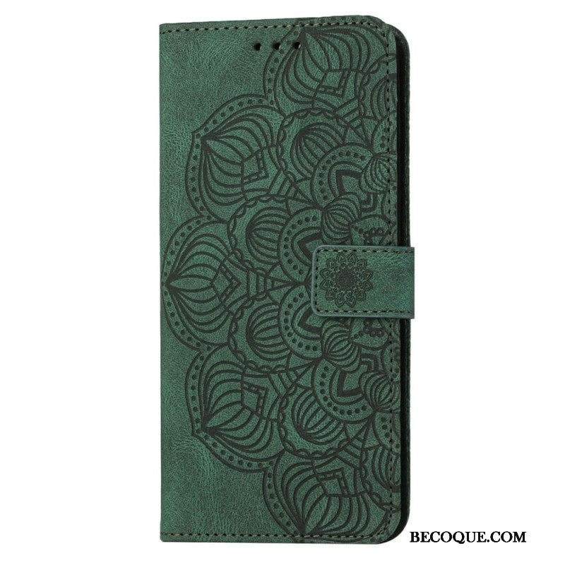 Kotelot Xiaomi 12T / 12T Pro Suojaketju Kuori Strappy Barokkimandala