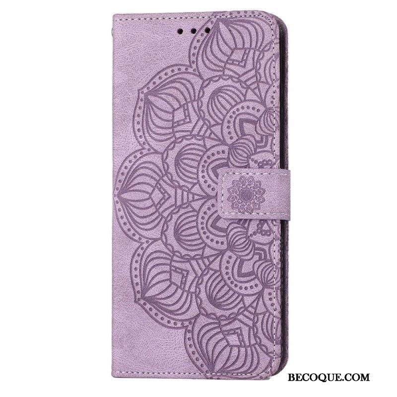 Kotelot Xiaomi 12T / 12T Pro Suojaketju Kuori Strappy Barokkimandala