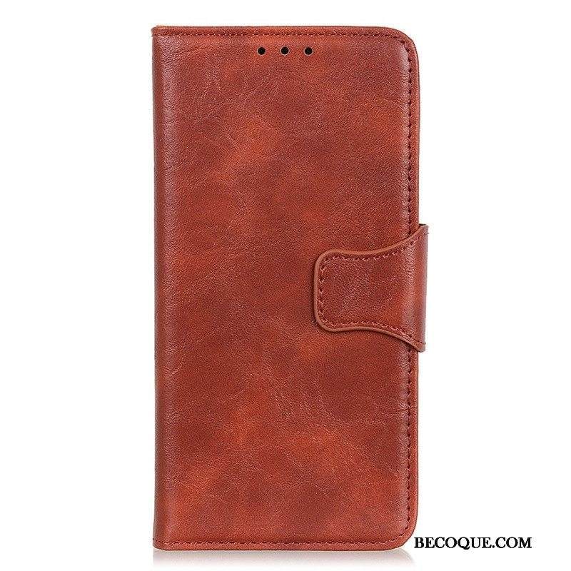 Kotelot Xiaomi 13 Halkaistu Nahkainen Käännettävä Lukko