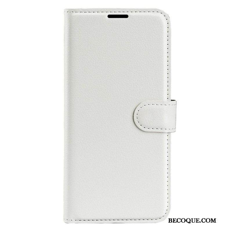 Kotelot Xiaomi 13 Klassinen Litsi Tekonahka