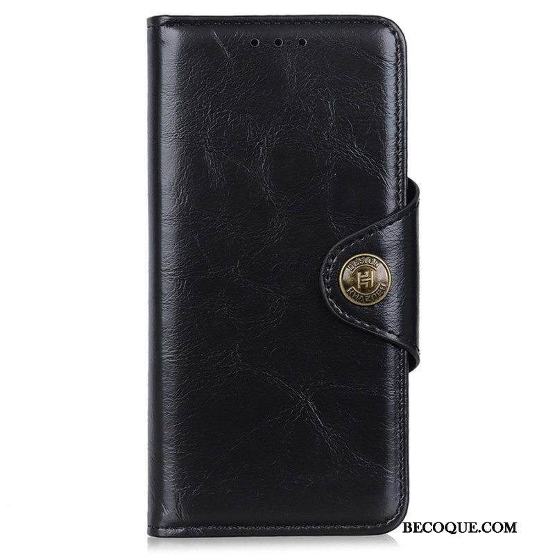 Kotelot Xiaomi 13 Lite Keinotekoinen Kiiltonahka Khazneh