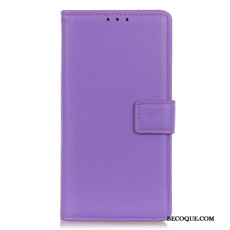 Kotelot Xiaomi 13 Lite Tavallista Keinonahkaa