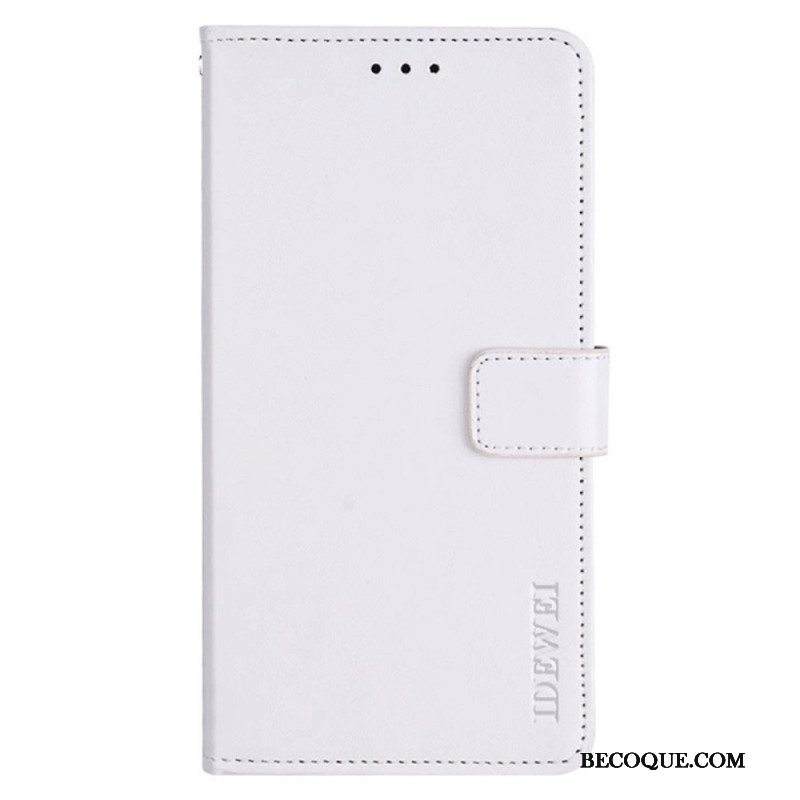 Kotelot Xiaomi 13 Nahkajäljitelmä Idewei