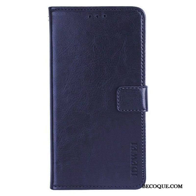 Kotelot Xiaomi 13 Nahkajäljitelmä Idewei