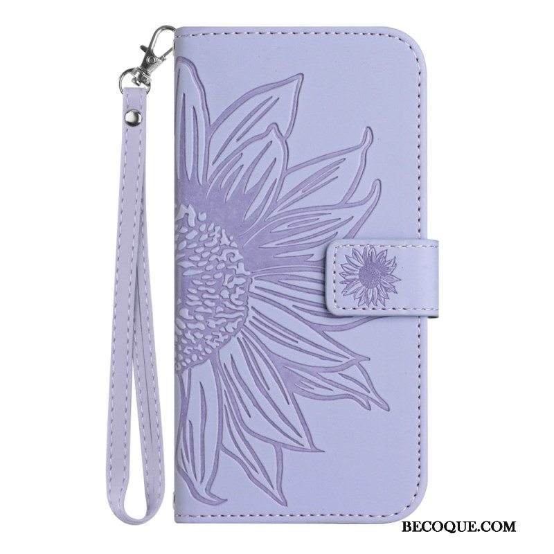 Kotelot Xiaomi 13 Pro Kukka Kaulanauhalla