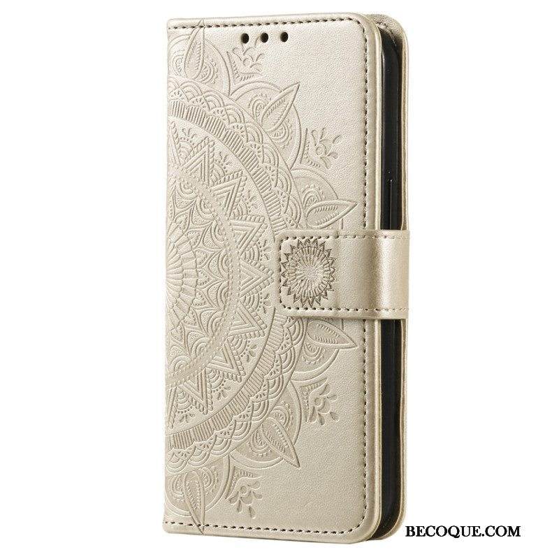 Kotelot Xiaomi 13 Pro Mandala-aurinko Kaulanauhalla