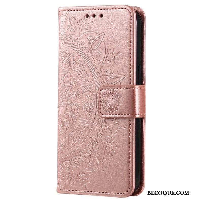 Kotelot Xiaomi 13 Pro Mandala-aurinko Kaulanauhalla