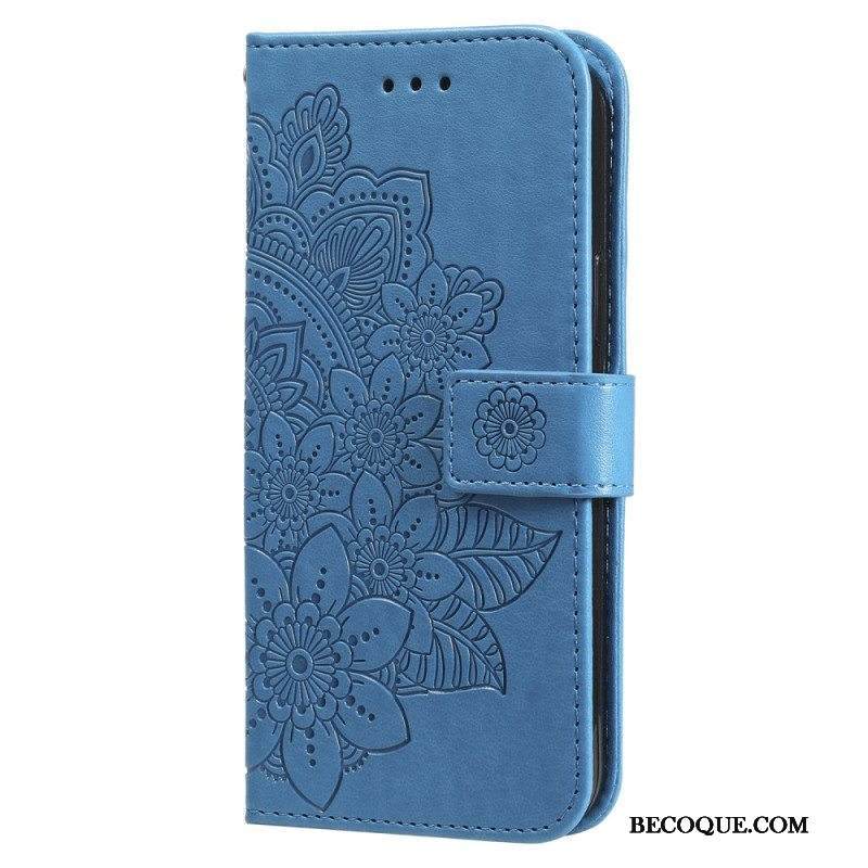 Kotelot Xiaomi 13 Pro Suojaketju Kuori Strappy Mandala