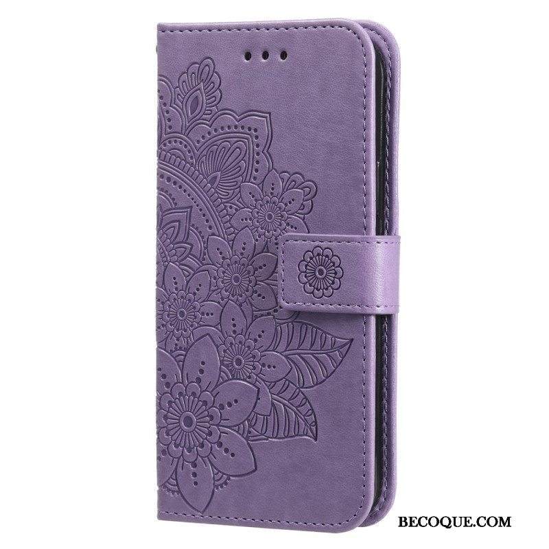 Kotelot Xiaomi 13 Pro Suojaketju Kuori Strappy Mandala