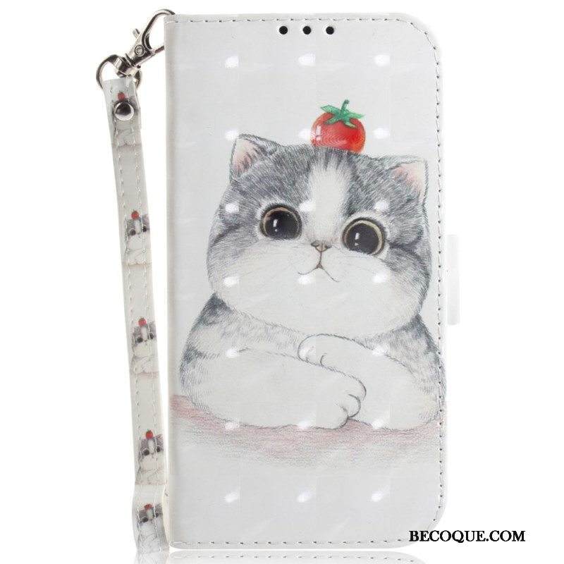 Kotelot Xiaomi 13 Pro Suojaketju Kuori Thong Graphic Cat