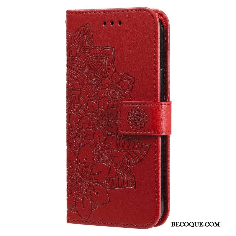 Kotelot Xiaomi 13 Suojaketju Kuori Strappy Mandala