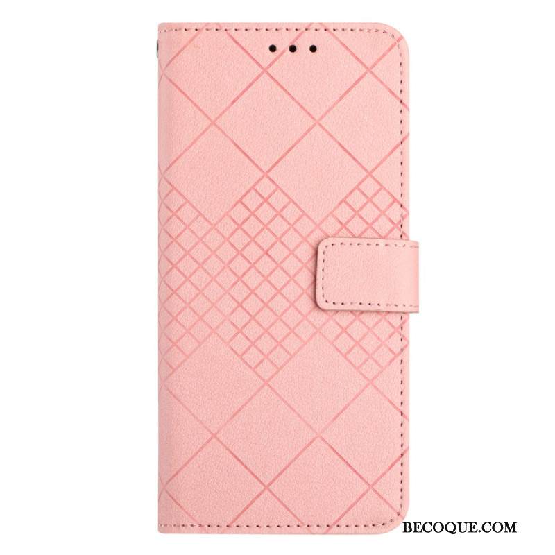 Kotelot Xiaomi 14 Litsitekstuuritimantit Hihnalla