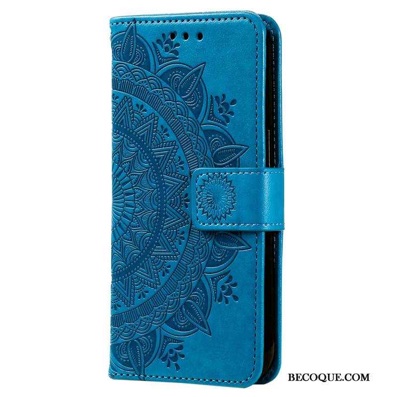 Kotelot Xiaomi 14 Mandala-aurinko Hihnalla Suojakuori