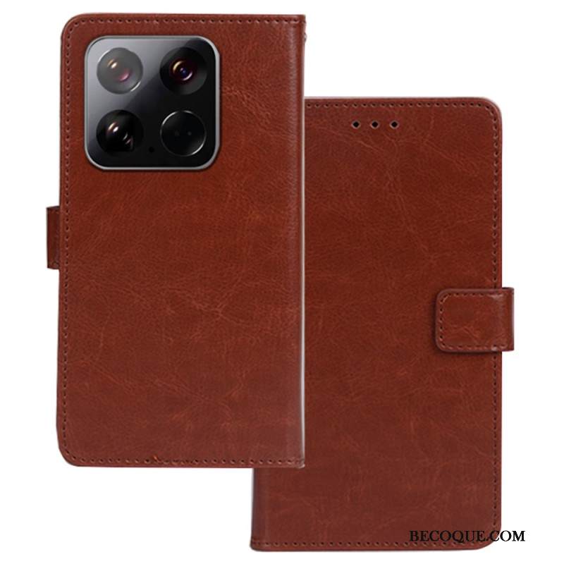 Kotelot Xiaomi 15 Idewei Tekonahka Suojakuori