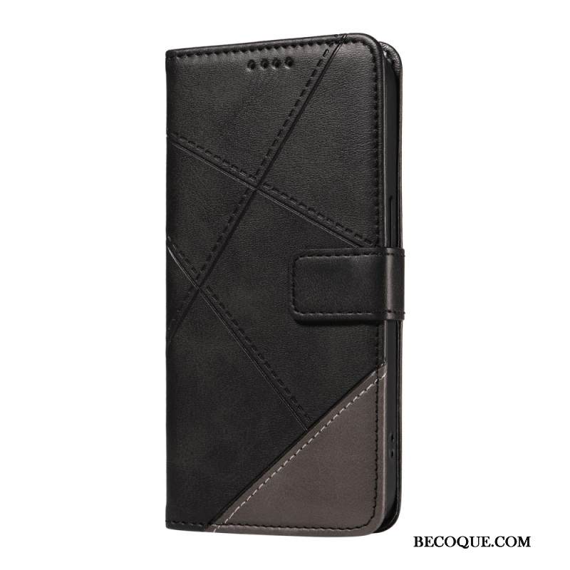 Kotelot Xiaomi 15 Kaksisävyiset Viivat Ja Raidat Suojakuori