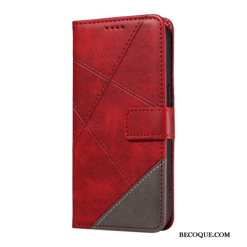 Kotelot Xiaomi 15 Kaksisävyiset Viivat Ja Raidat Suojakuori