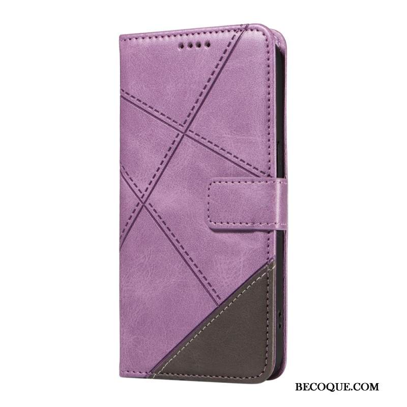 Kotelot Xiaomi 15 Kaksisävyiset Viivat Ja Raidat Suojakuori