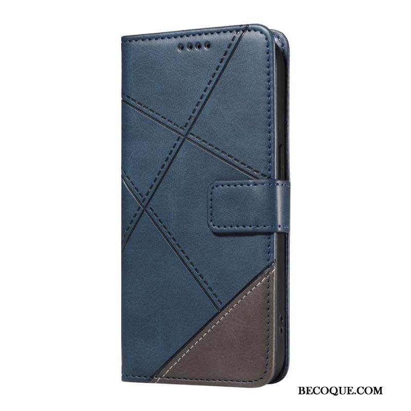 Kotelot Xiaomi 15 Kaksisävyiset Viivat Ja Raidat Suojakuori