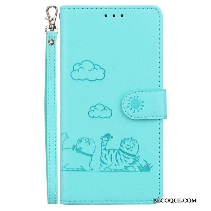 Kotelot Xiaomi 15 Kissakuvioinen Hihna Suojakuori