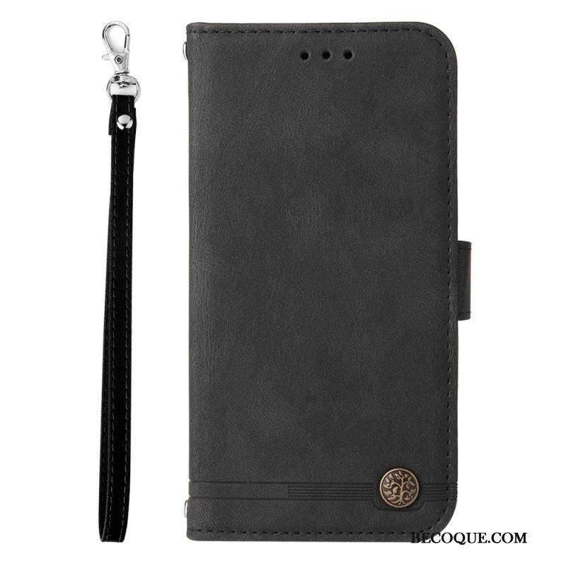 Kotelot Xiaomi 15 Koristeellinen Niitti Ja Hihna