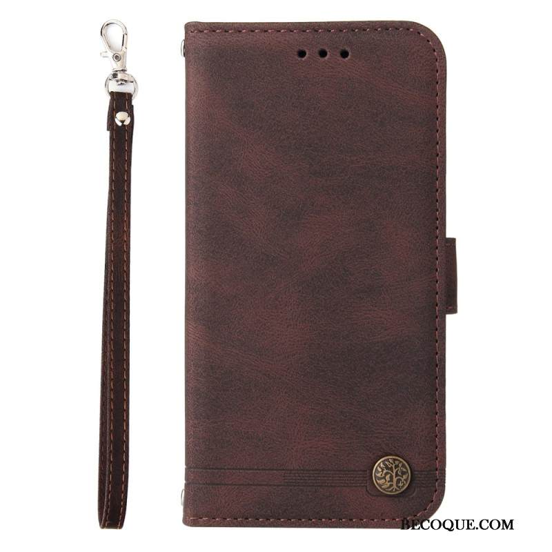 Kotelot Xiaomi 15 Koristeellinen Niitti Ja Hihna