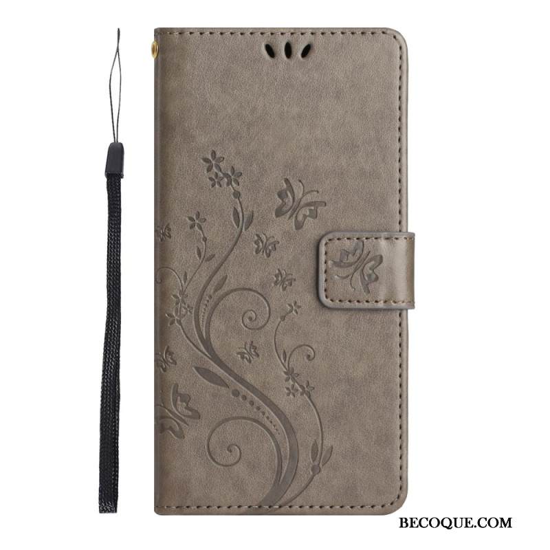 Kotelot Xiaomi 15 Kukkakuvio