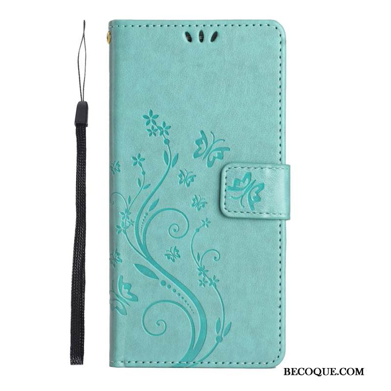 Kotelot Xiaomi 15 Kukkakuvio