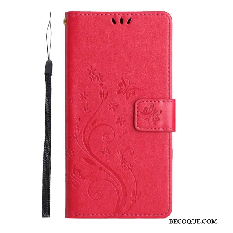 Kotelot Xiaomi 15 Kukkakuvio