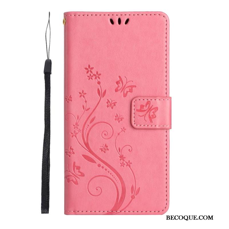 Kotelot Xiaomi 15 Kukkakuvio