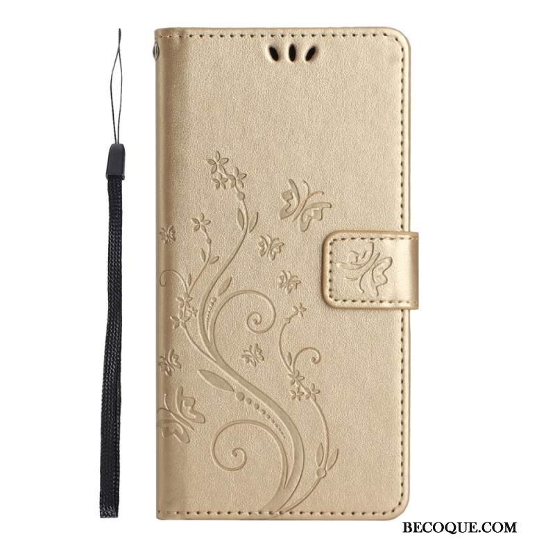 Kotelot Xiaomi 15 Kukkakuvio