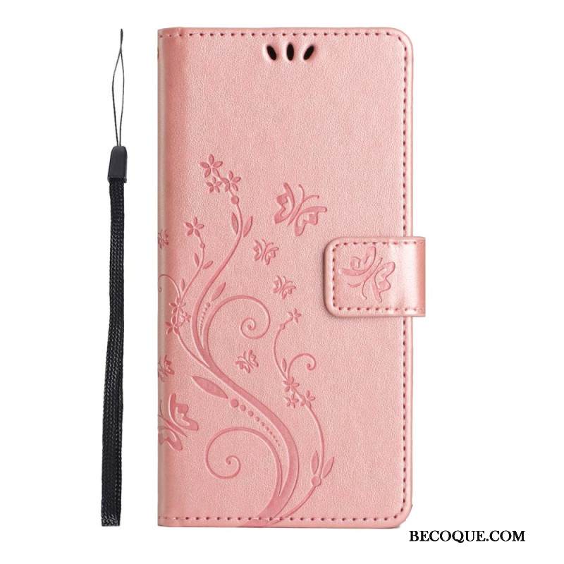 Kotelot Xiaomi 15 Kukkakuvio