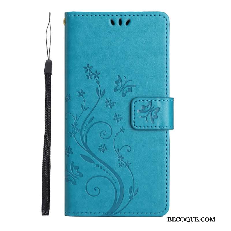 Kotelot Xiaomi 15 Kukkakuvio