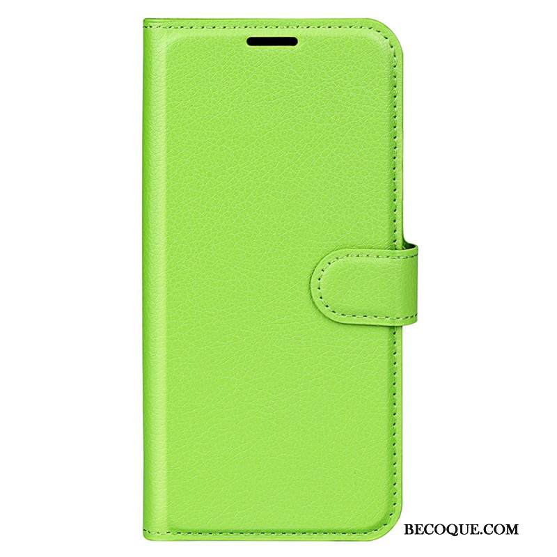 Kotelot Xiaomi 15 Litsi-keinonahka Klassinen