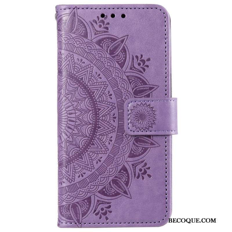 Kotelot Xiaomi 15 Mandala-aurinko Suojakuori