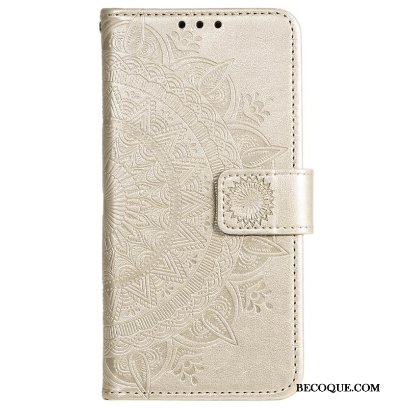 Kotelot Xiaomi 15 Mandala-aurinko Suojakuori