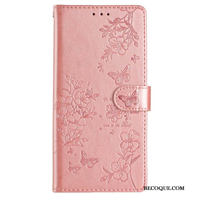 Kotelot Xiaomi 15 Pro Kukallinen Perhonen