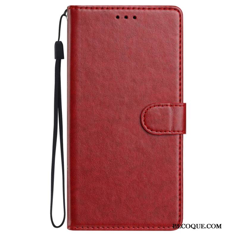 Kotelot Xiaomi 15 Pro Puhelinkuoret Keinonahkaa Hihnalla