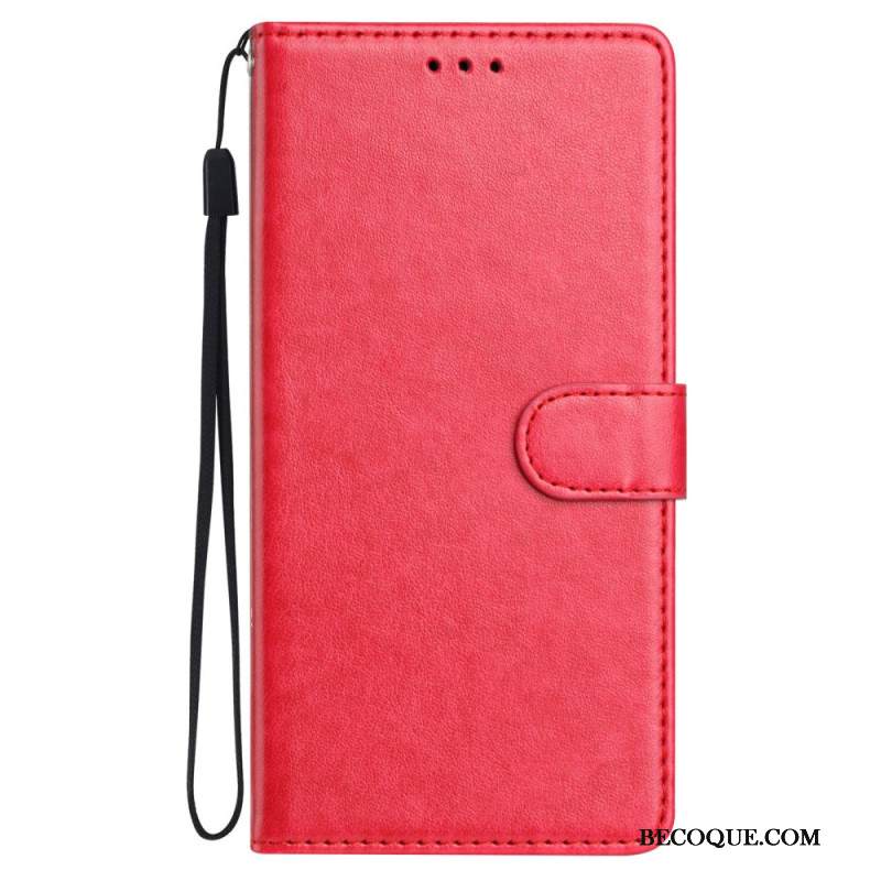 Kotelot Xiaomi 15 Pro Puhelinkuoret Keinonahkaa Hihnalla