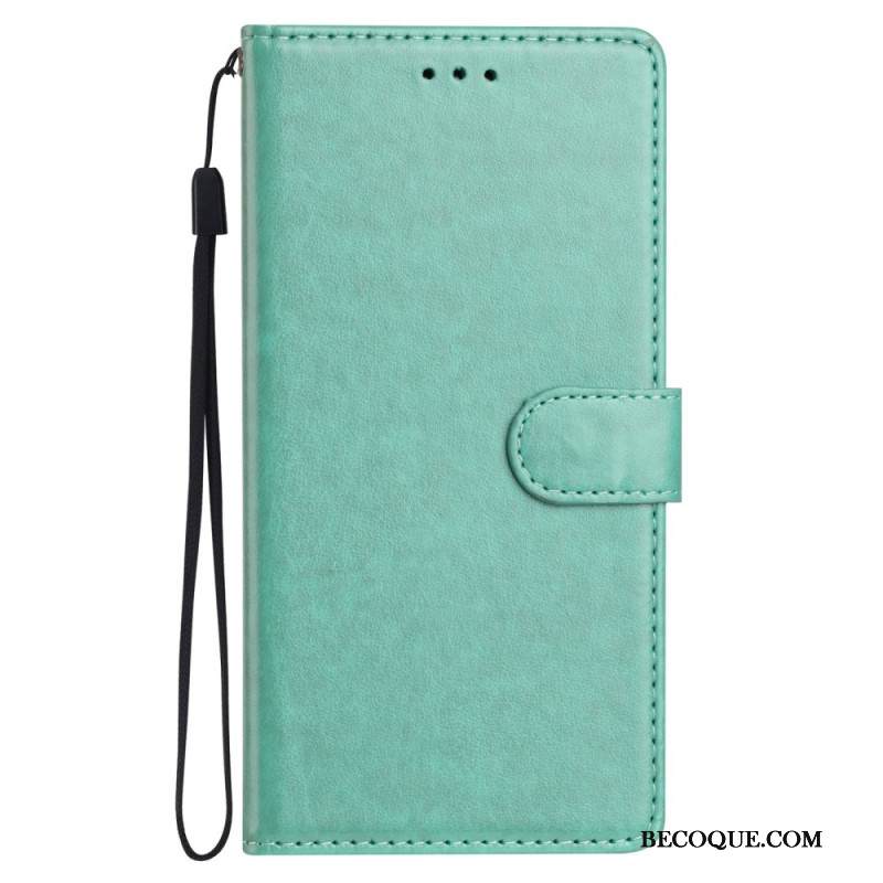 Kotelot Xiaomi 15 Pro Puhelinkuoret Keinonahkaa Hihnalla