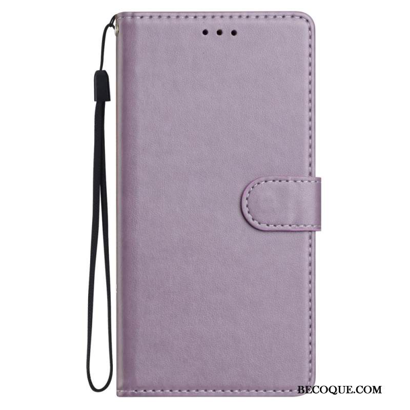 Kotelot Xiaomi 15 Pro Puhelinkuoret Keinonahkaa Hihnalla