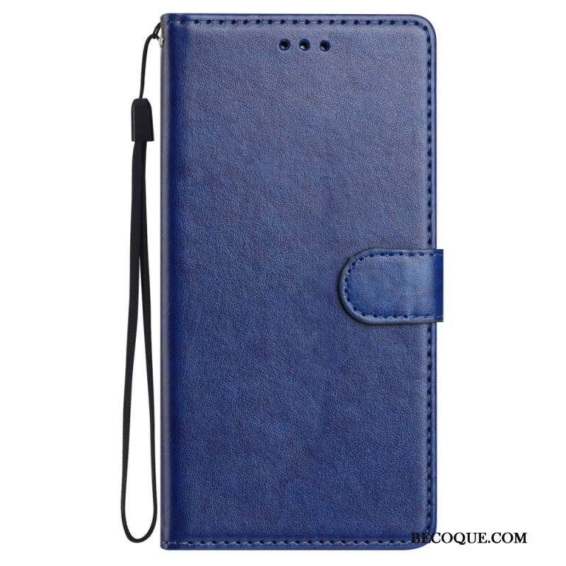 Kotelot Xiaomi 15 Pro Puhelinkuoret Keinonahkaa Hihnalla