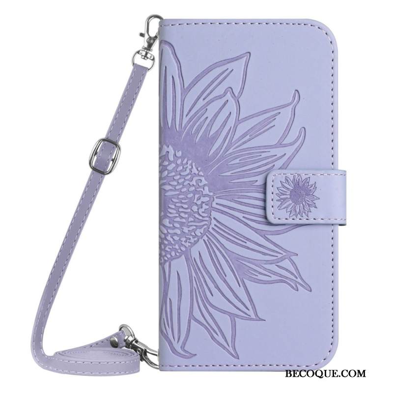 Kotelot Xiaomi 15 Ultra Auringonkukkakuvioinen Olkalaukku