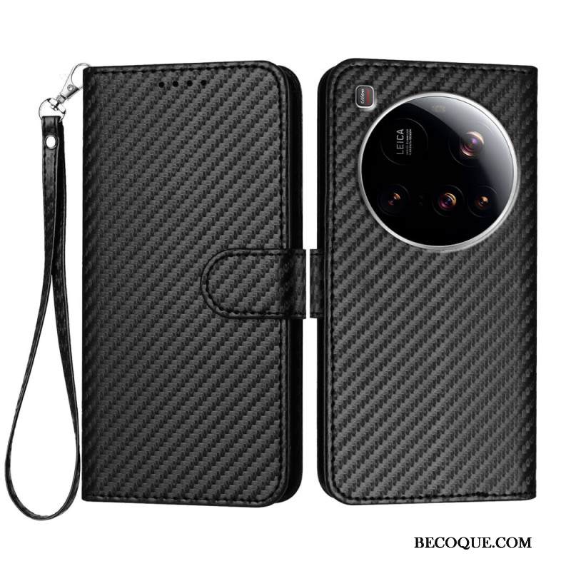 Kotelot Xiaomi 15 Ultra Puhelinkuoret Teksturoitu Hiilikuitu