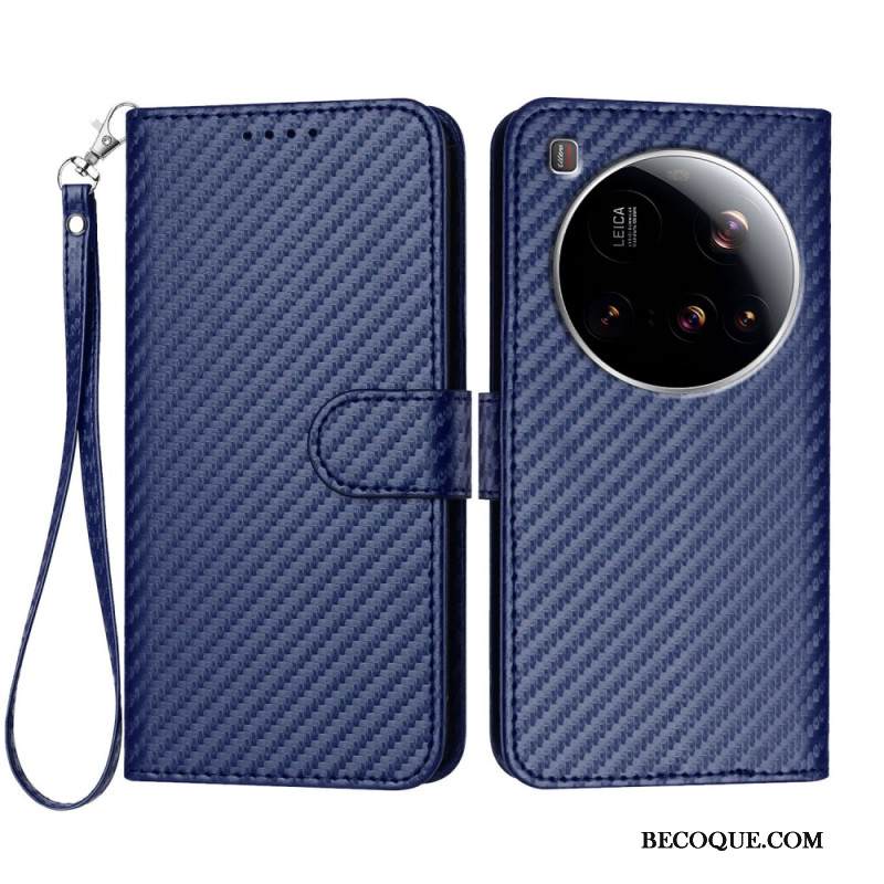 Kotelot Xiaomi 15 Ultra Puhelinkuoret Teksturoitu Hiilikuitu