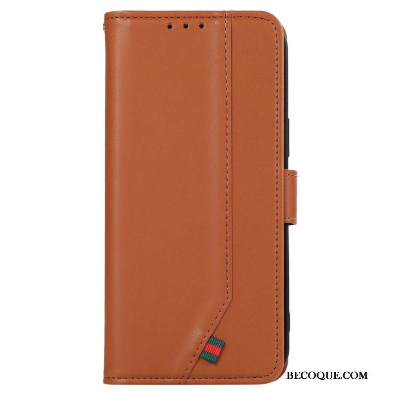 Kotelot Xiaomi 15 Ultra Rfid-esto Silkkitekstuurilla