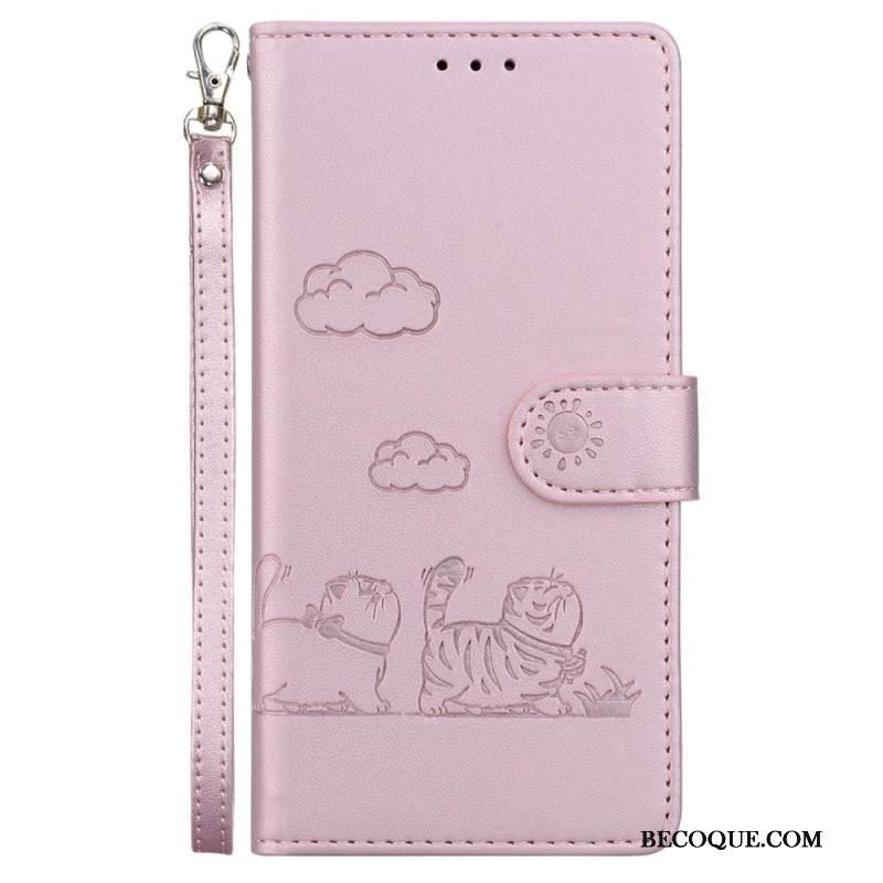 Kotelot Xiaomi 15 Ultra Rfid-suojattu Ja Kissanpentukuvioinen Suojakuori