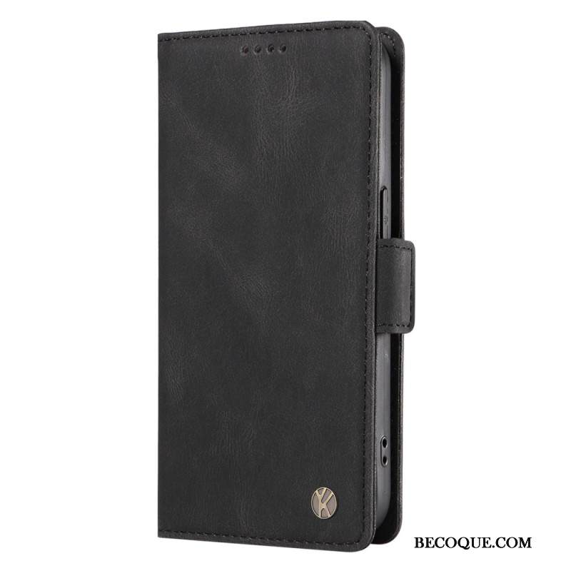 Kotelot Xiaomi 15 Ykatu Mokkanahkaefekti Suojakuori