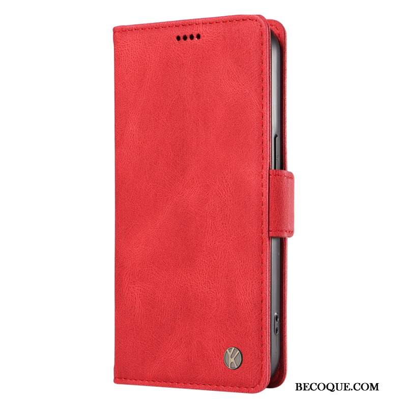 Kotelot Xiaomi 15 Ykatu Mokkanahkaefekti Suojakuori